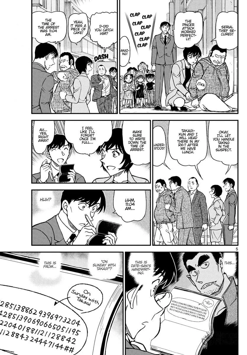 Read Case Closed chapter 1079 image 5 on Lezhin