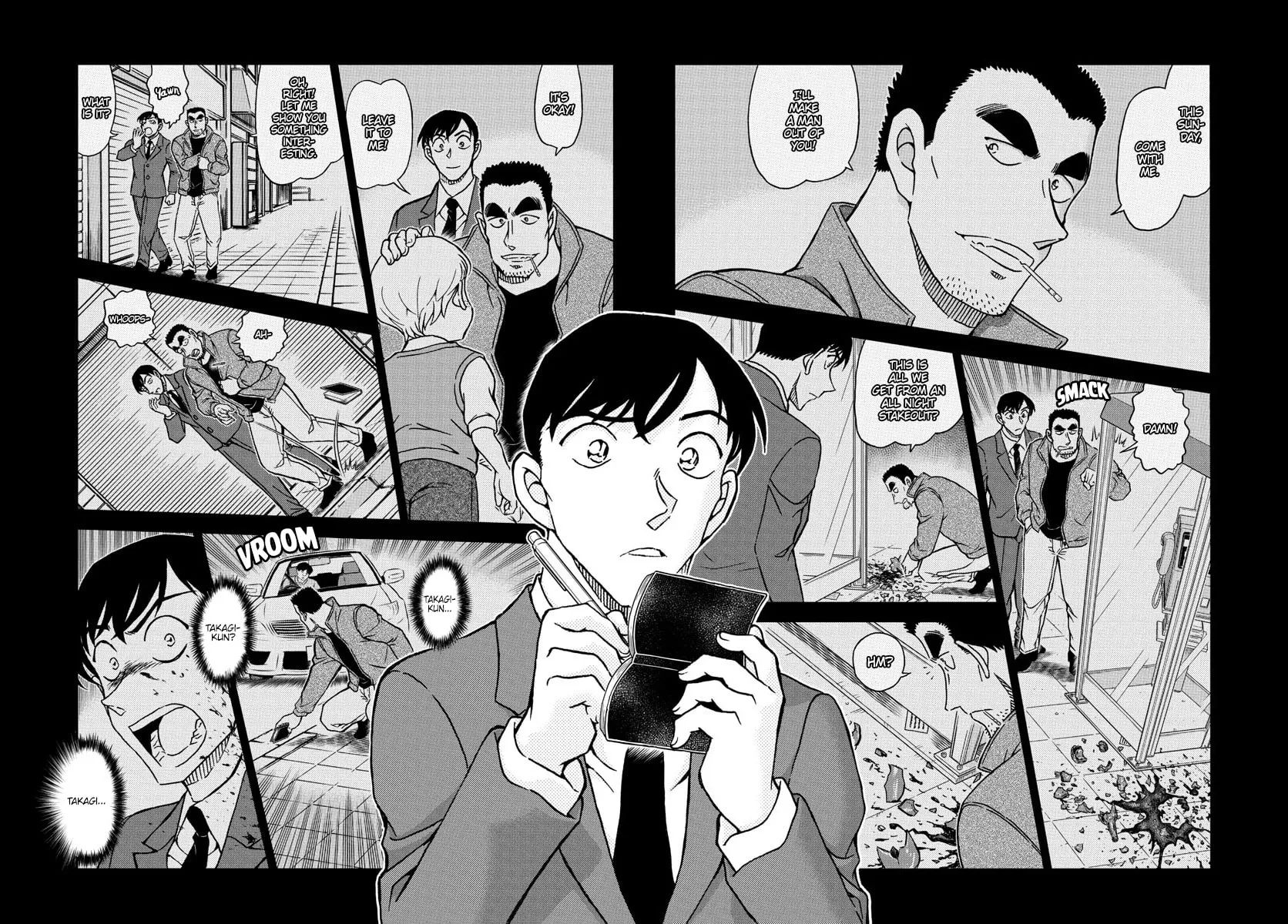 Read Case Closed chapter 1079 image 6 on Lezhin