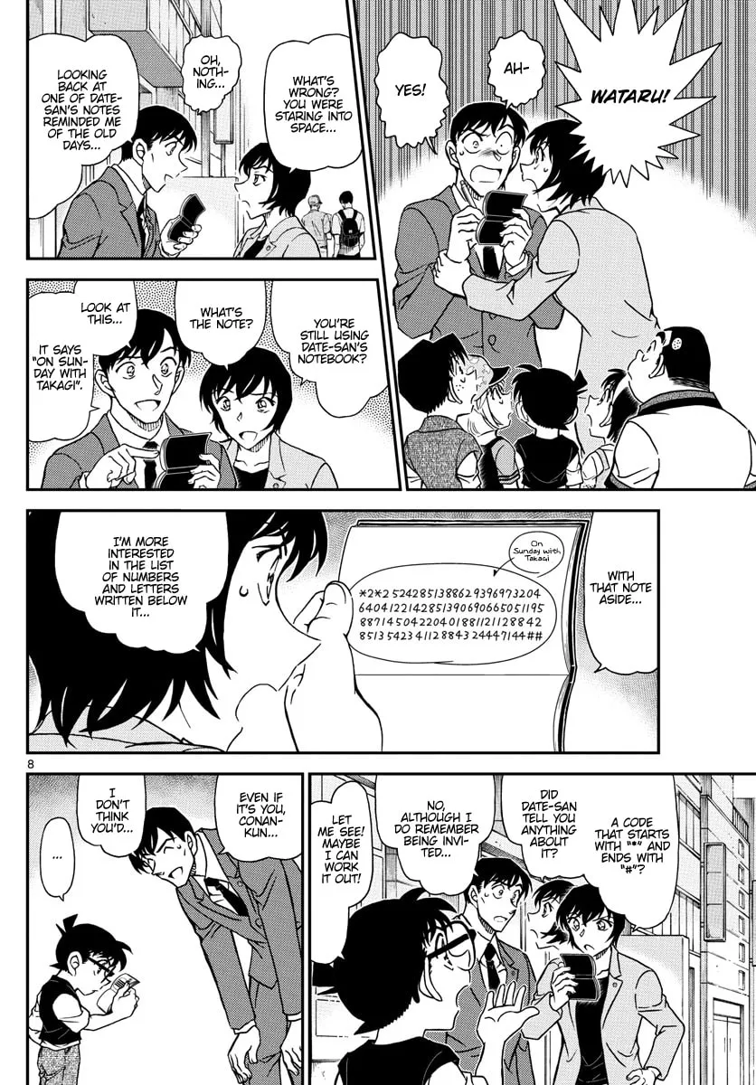 Read Case Closed chapter 1079 image 7 on Lezhin