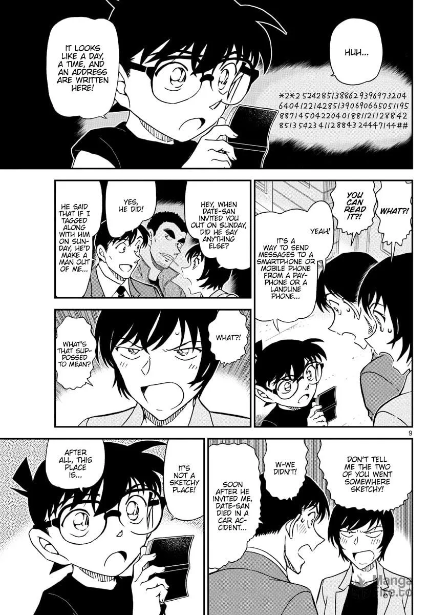 Read Case Closed chapter 1079 image 8 on Lezhin