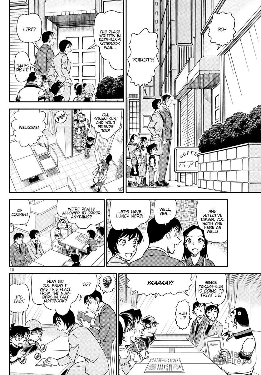 Read Case Closed chapter 1079 image 9 on Lezhin