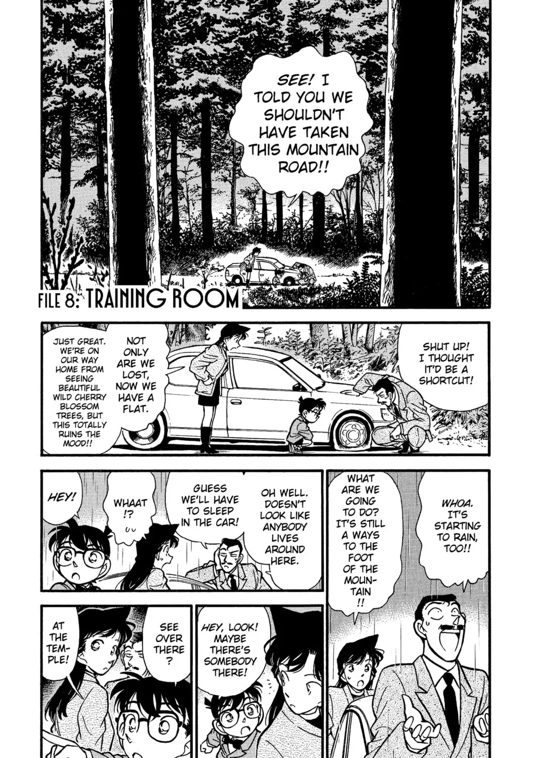Read Case Closed chapter 108 image 0 on Lezhin