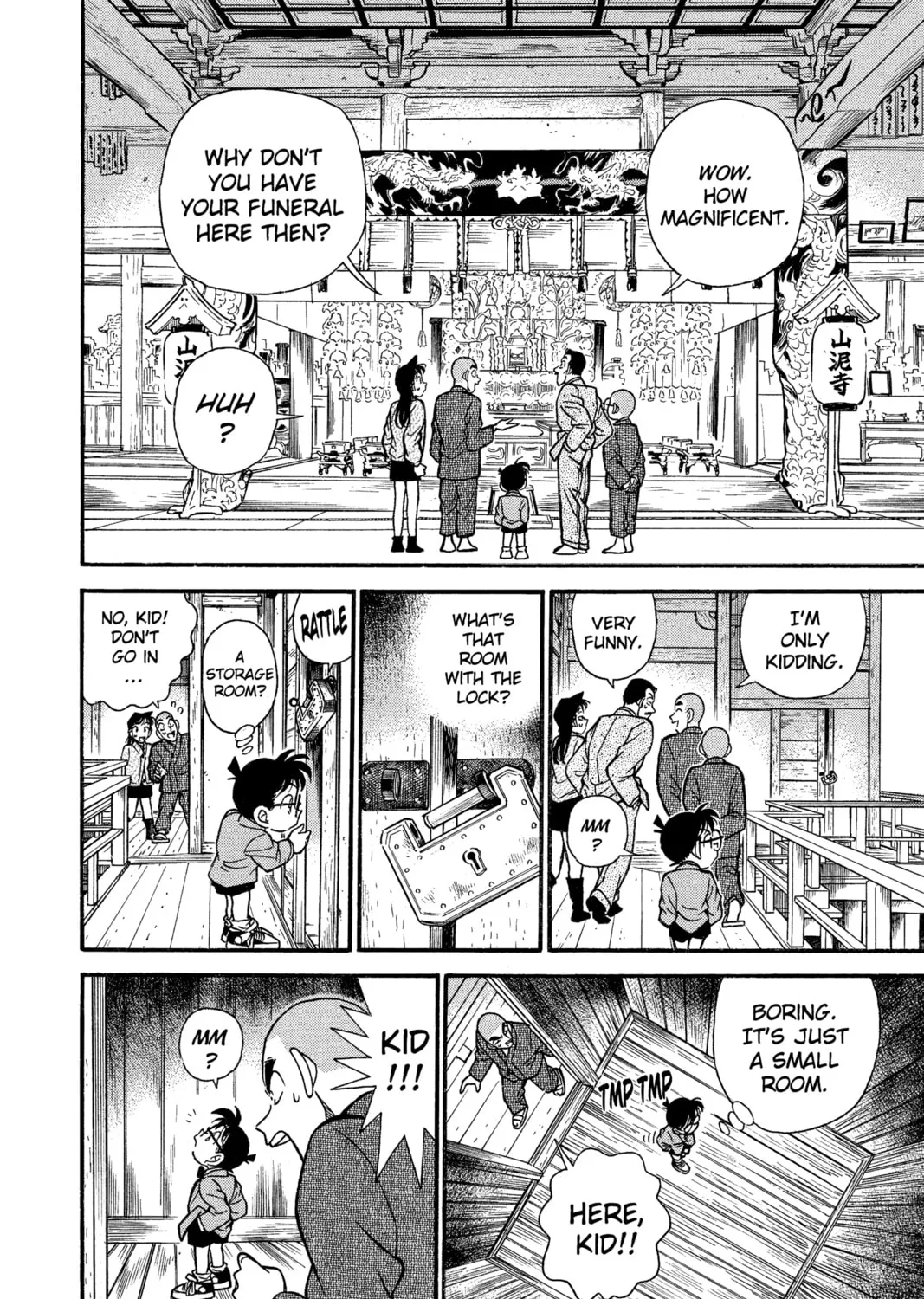 Read Case Closed chapter 108 image 14 on Lezhin