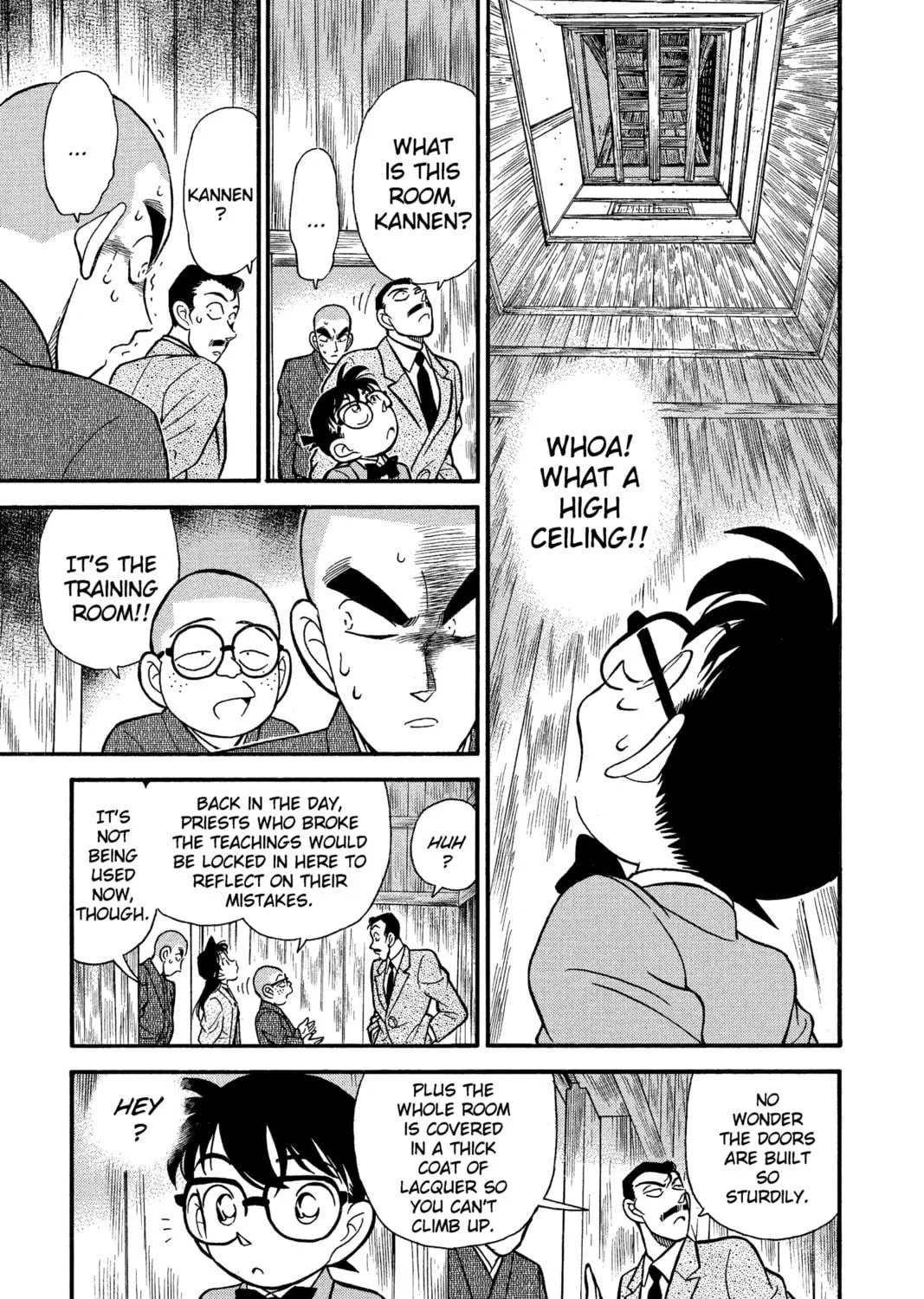 Read Case Closed chapter 108 image 16 on Lezhin