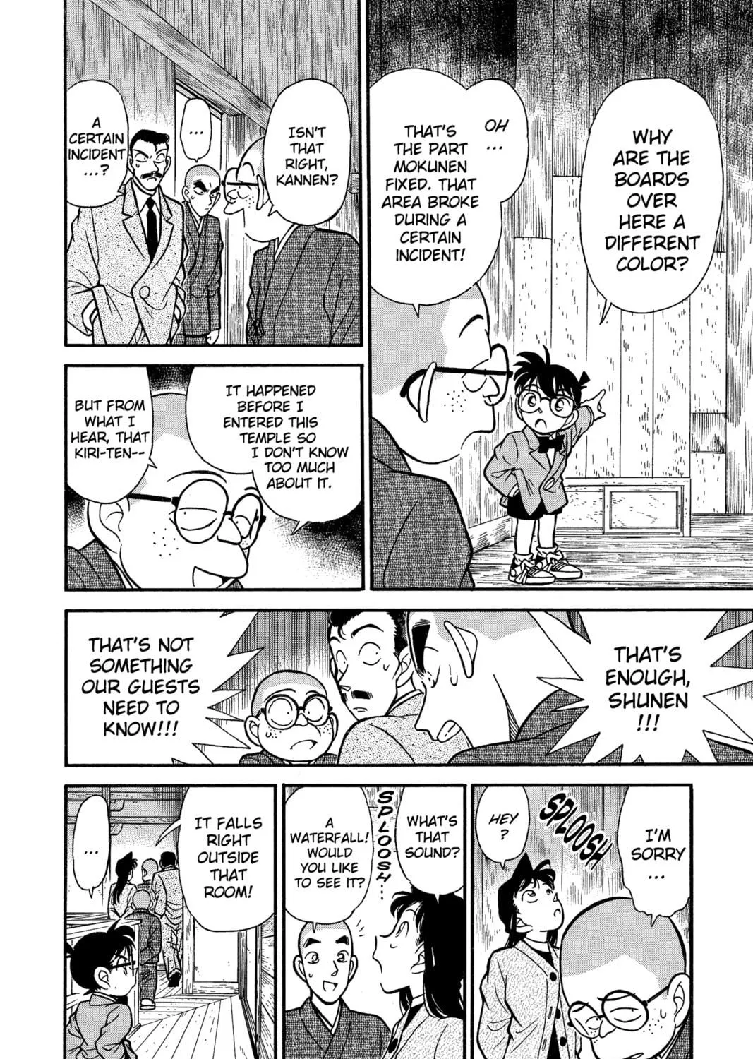 Read Case Closed chapter 108 image 18 on Lezhin