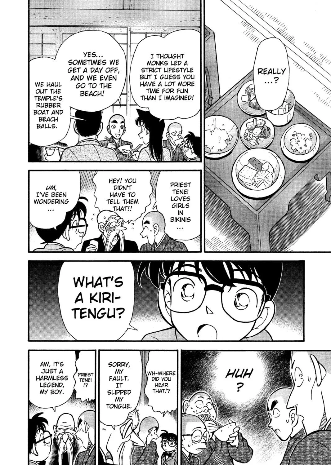 Read Case Closed chapter 108 image 22 on Lezhin