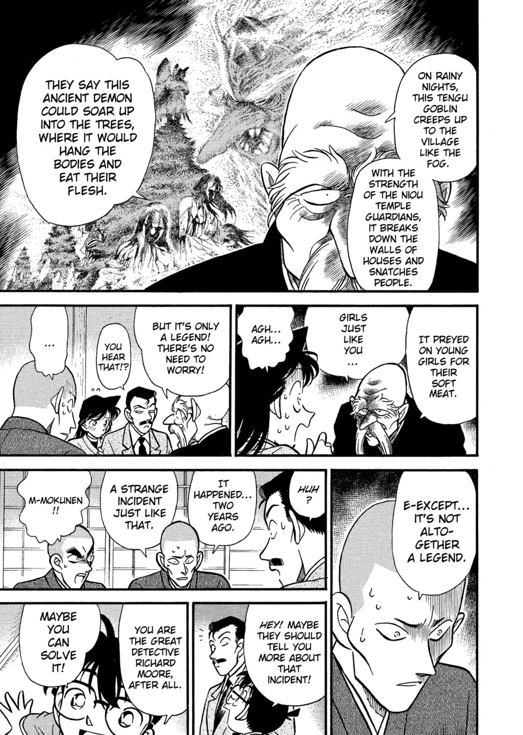Read Case Closed chapter 108 image 24 on Lezhin