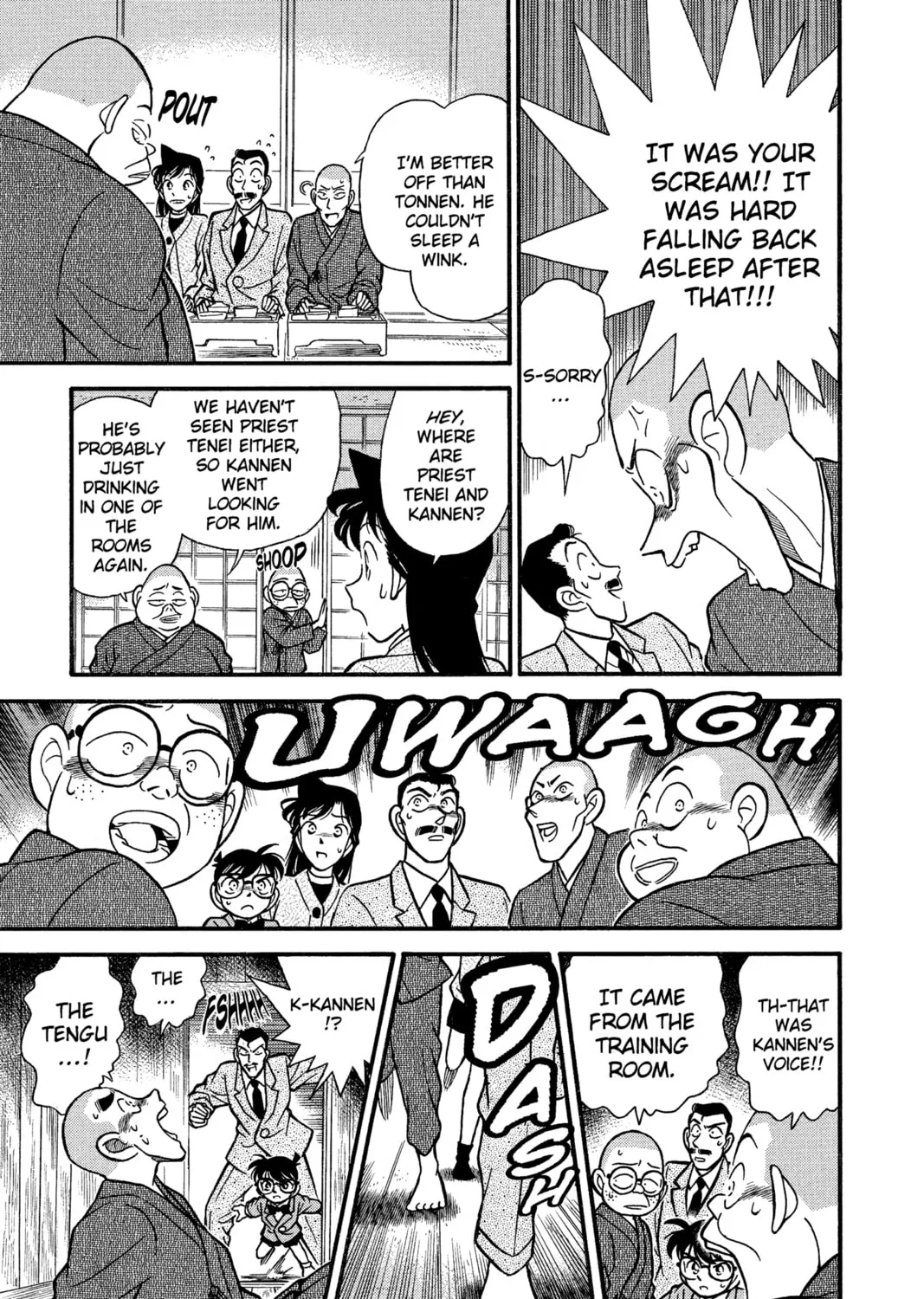 Read Case Closed chapter 108 image 32 on Lezhin