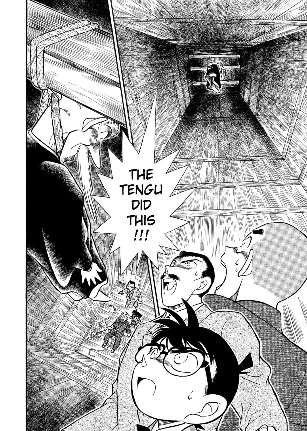Read Case Closed chapter 108 image 34 on Lezhin