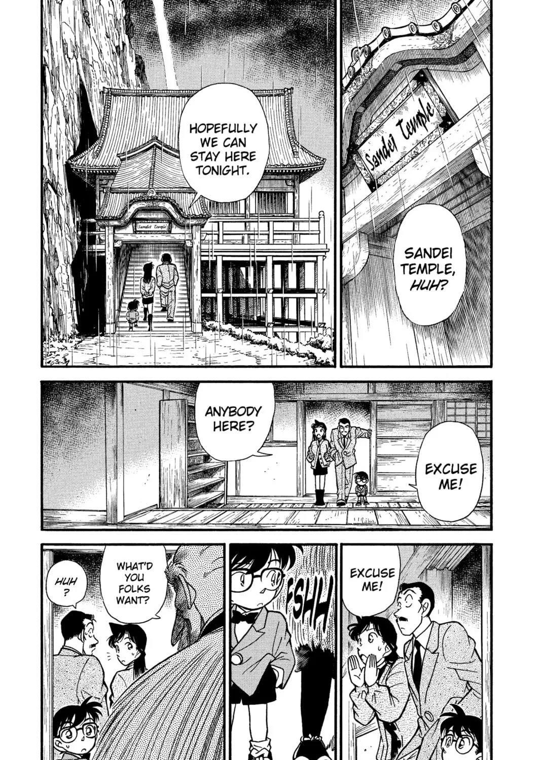 Read Case Closed chapter 108 image 4 on Lezhin
