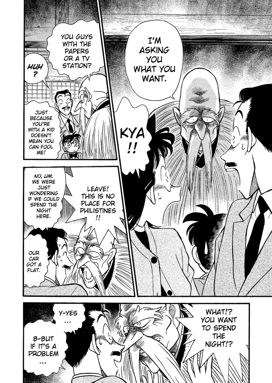 Read Case Closed chapter 108 image 6 on Lezhin