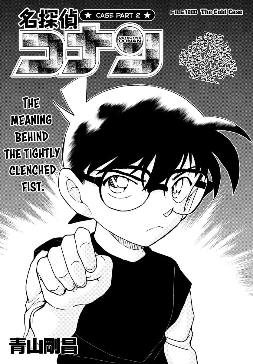 Read Case Closed chapter 1080 image 1 on Lezhin