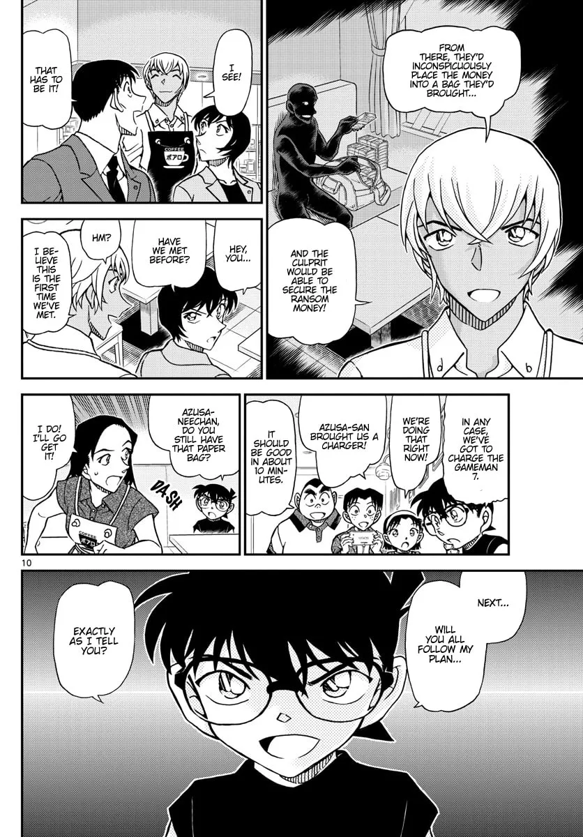 Read Case Closed chapter 1080 image 10 on Lezhin