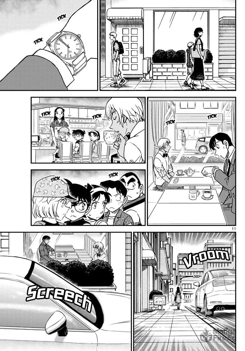 Read Case Closed chapter 1080 image 11 on Lezhin