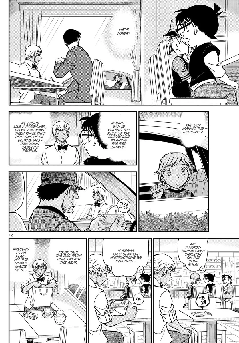 Read Case Closed chapter 1080 image 12 on Lezhin