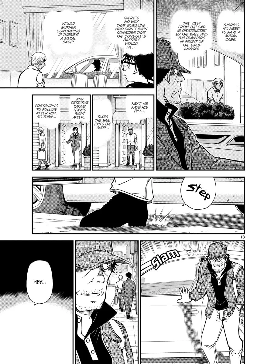 Read Case Closed chapter 1080 image 13 on Lezhin