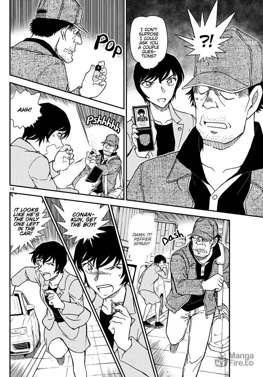 Read Case Closed chapter 1080 image 14 on Lezhin