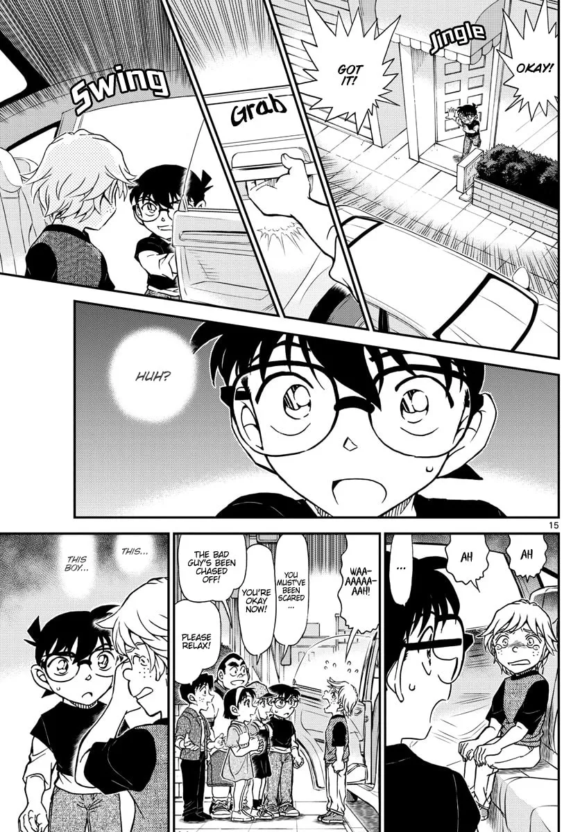 Read Case Closed chapter 1080 image 15 on Lezhin