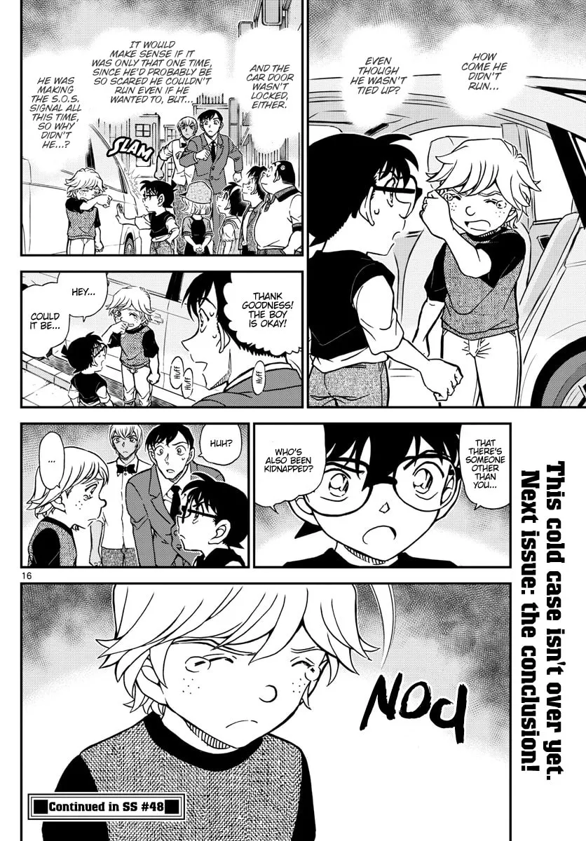 Read Case Closed chapter 1080 image 16 on Lezhin