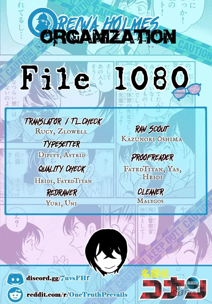 Read Case Closed chapter 1080 image 17 on Lezhin