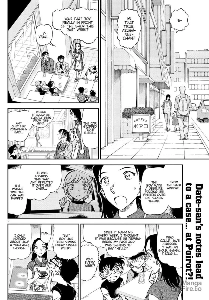 Read Case Closed chapter 1080 image 2 on Lezhin