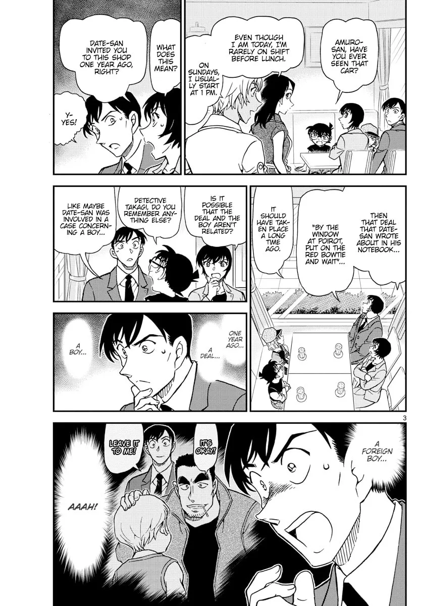 Read Case Closed chapter 1080 image 3 on Lezhin