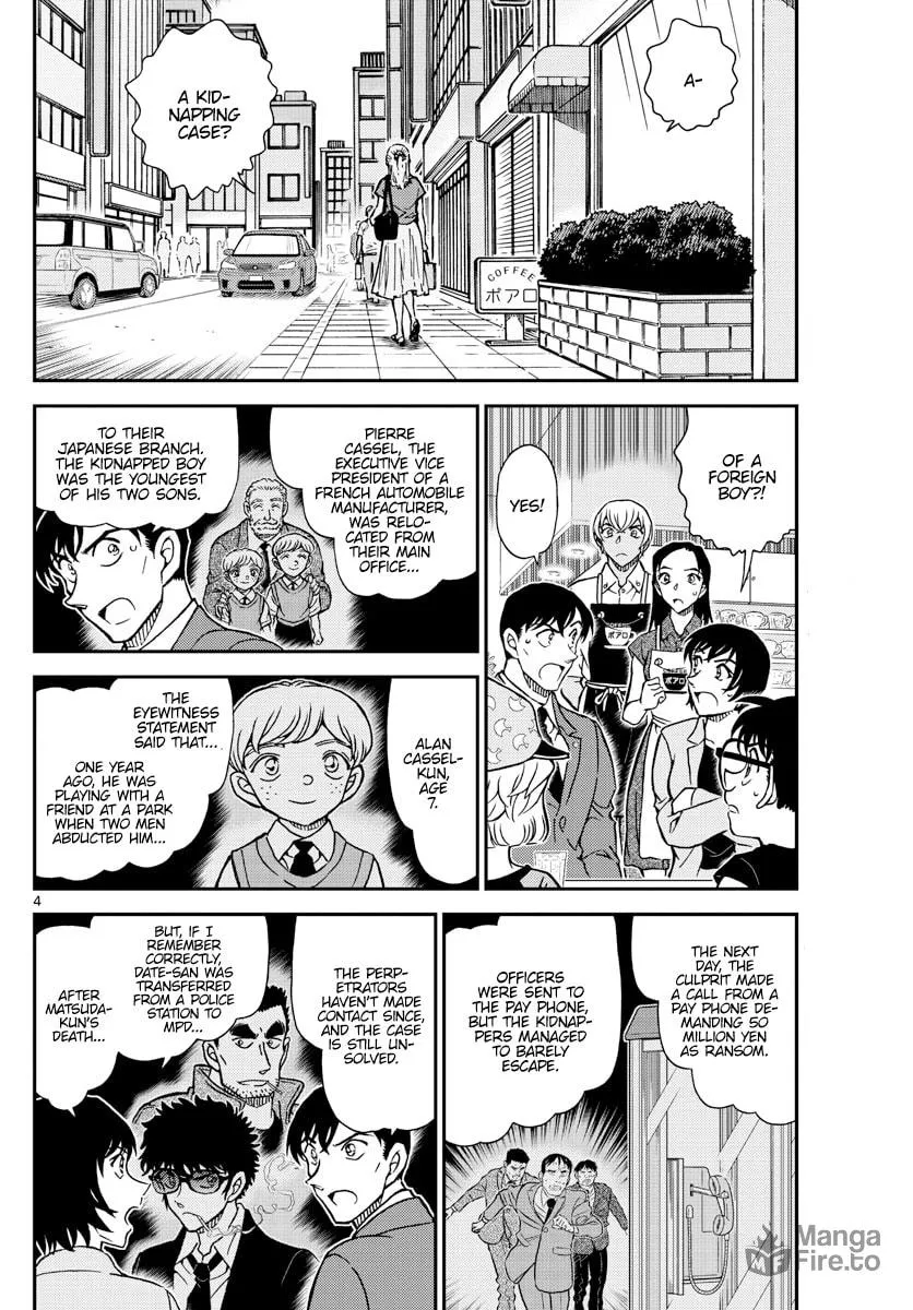 Read Case Closed chapter 1080 image 4 on Lezhin