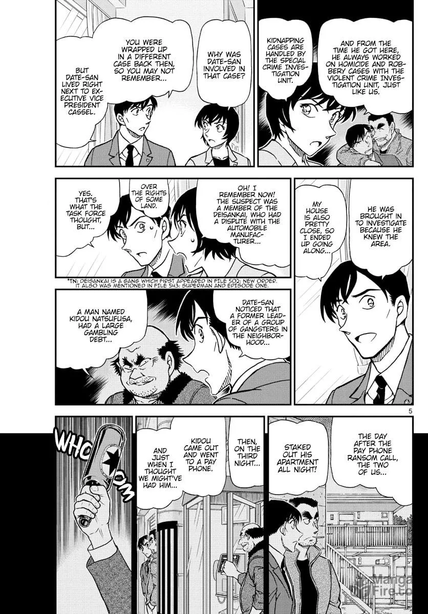 Read Case Closed chapter 1080 image 5 on Lezhin