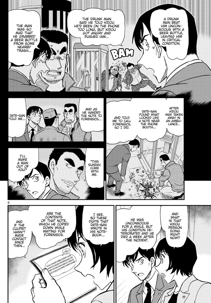 Read Case Closed chapter 1080 image 6 on Lezhin