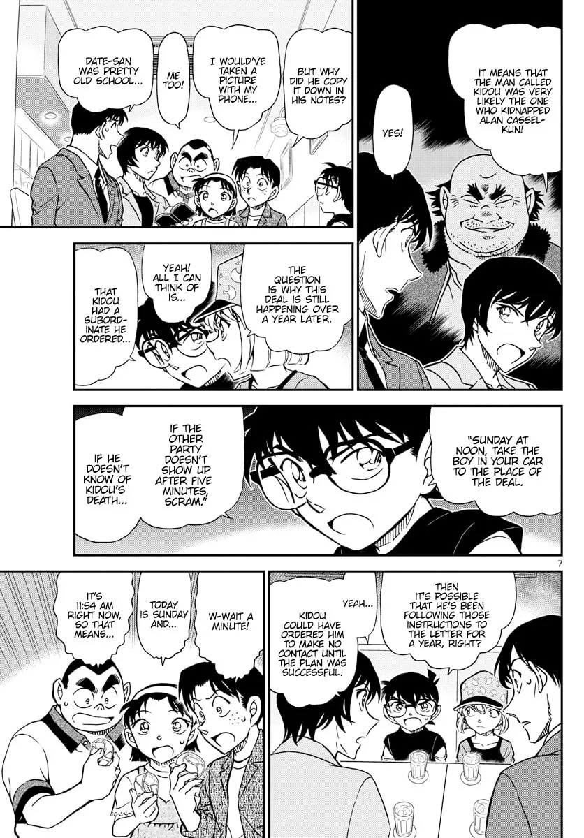 Read Case Closed chapter 1080 image 7 on Lezhin