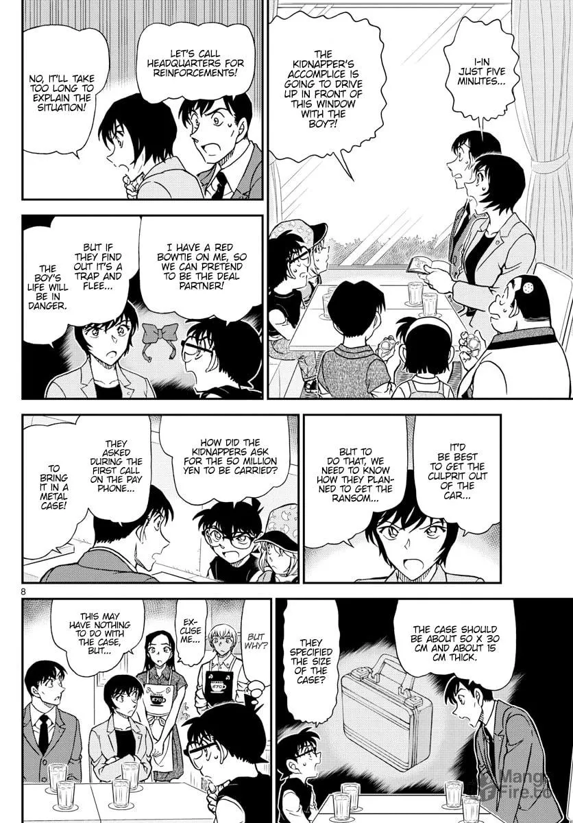Read Case Closed chapter 1080 image 8 on Lezhin