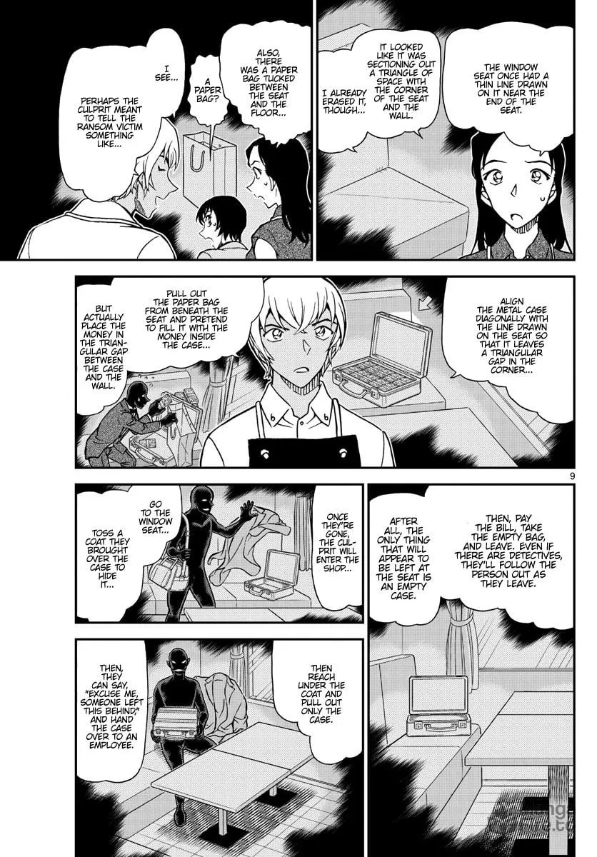 Read Case Closed chapter 1080 image 9 on Lezhin