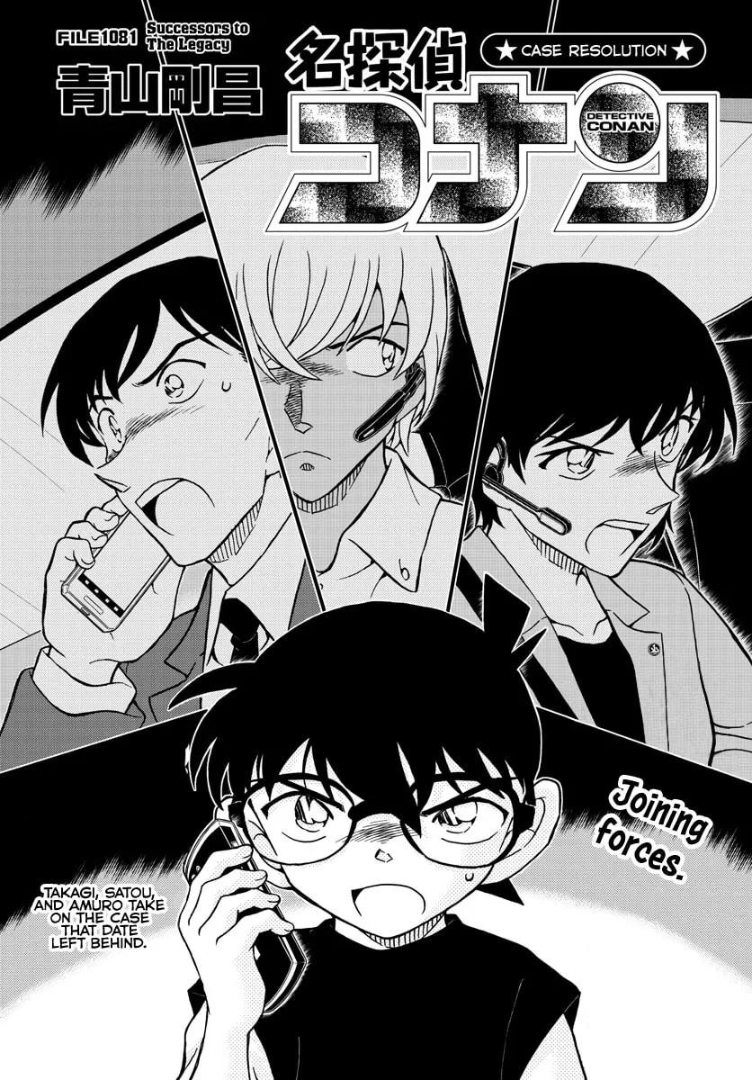Read Case Closed chapter 1081 image 1 on Lezhin