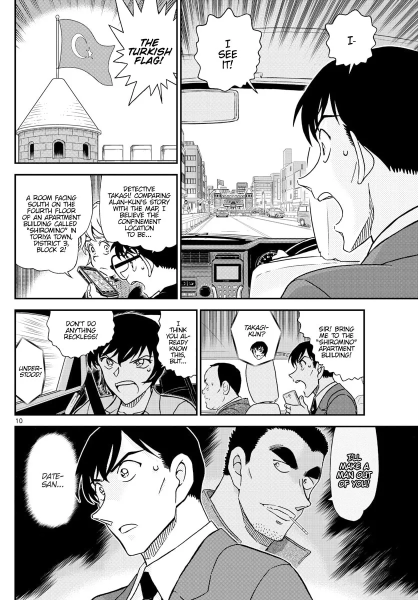 Read Case Closed chapter 1081 image 10 on Lezhin