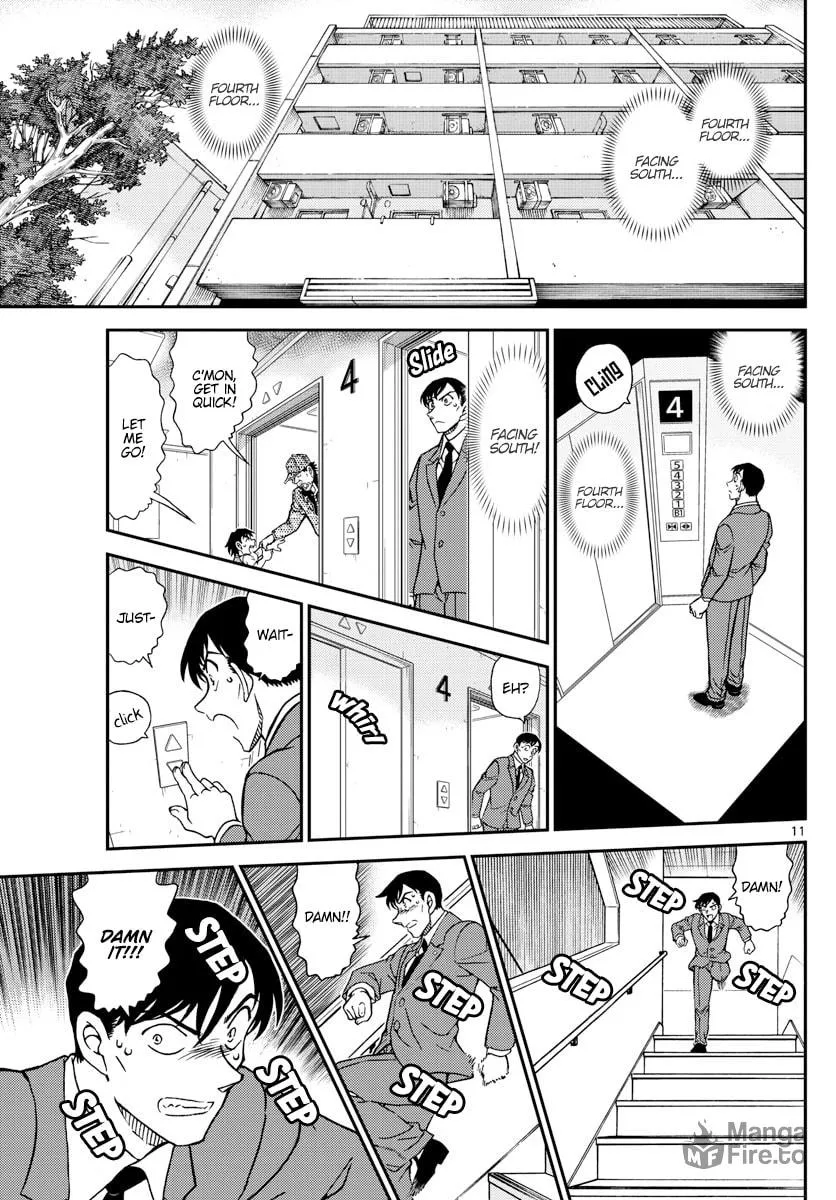 Read Case Closed chapter 1081 image 11 on Lezhin
