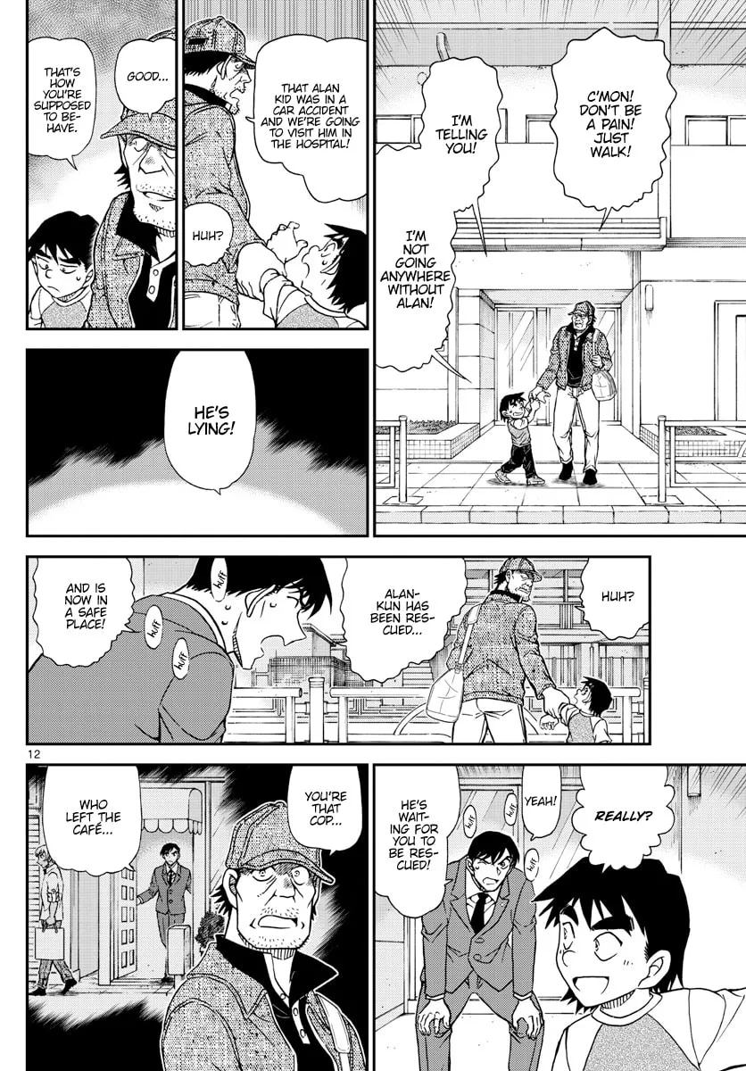 Read Case Closed chapter 1081 image 12 on Lezhin