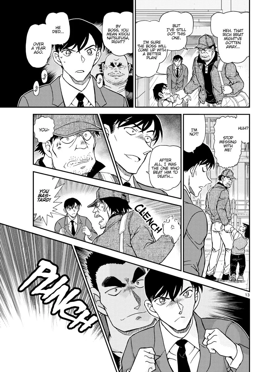 Read Case Closed chapter 1081 image 13 on Lezhin