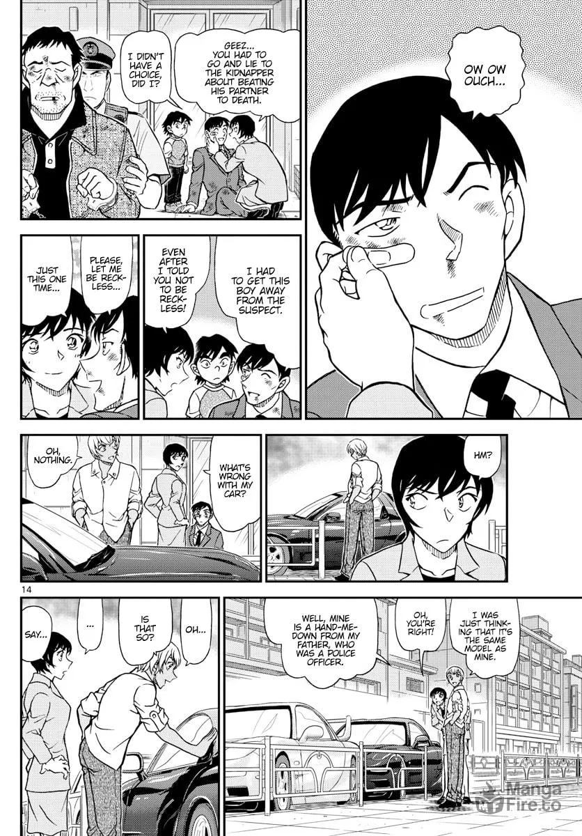 Read Case Closed chapter 1081 image 14 on Lezhin