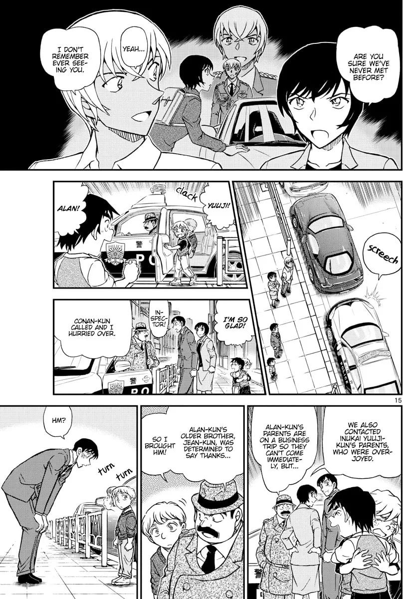 Read Case Closed chapter 1081 image 15 on Lezhin