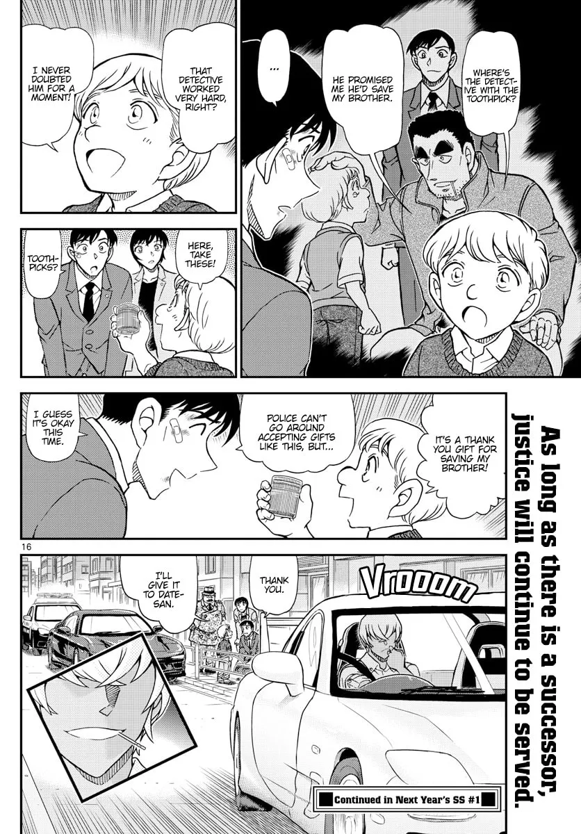 Read Case Closed chapter 1081 image 16 on Lezhin