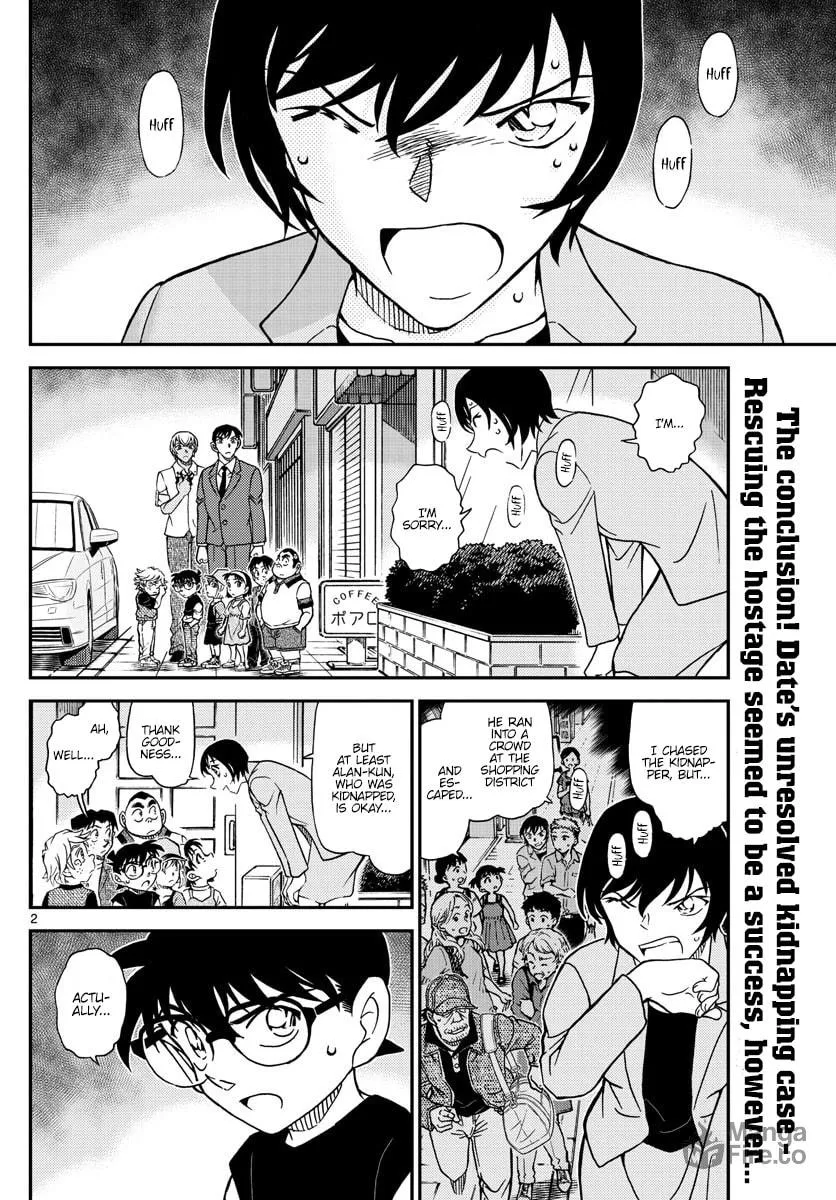 Read Case Closed chapter 1081 image 2 on Lezhin