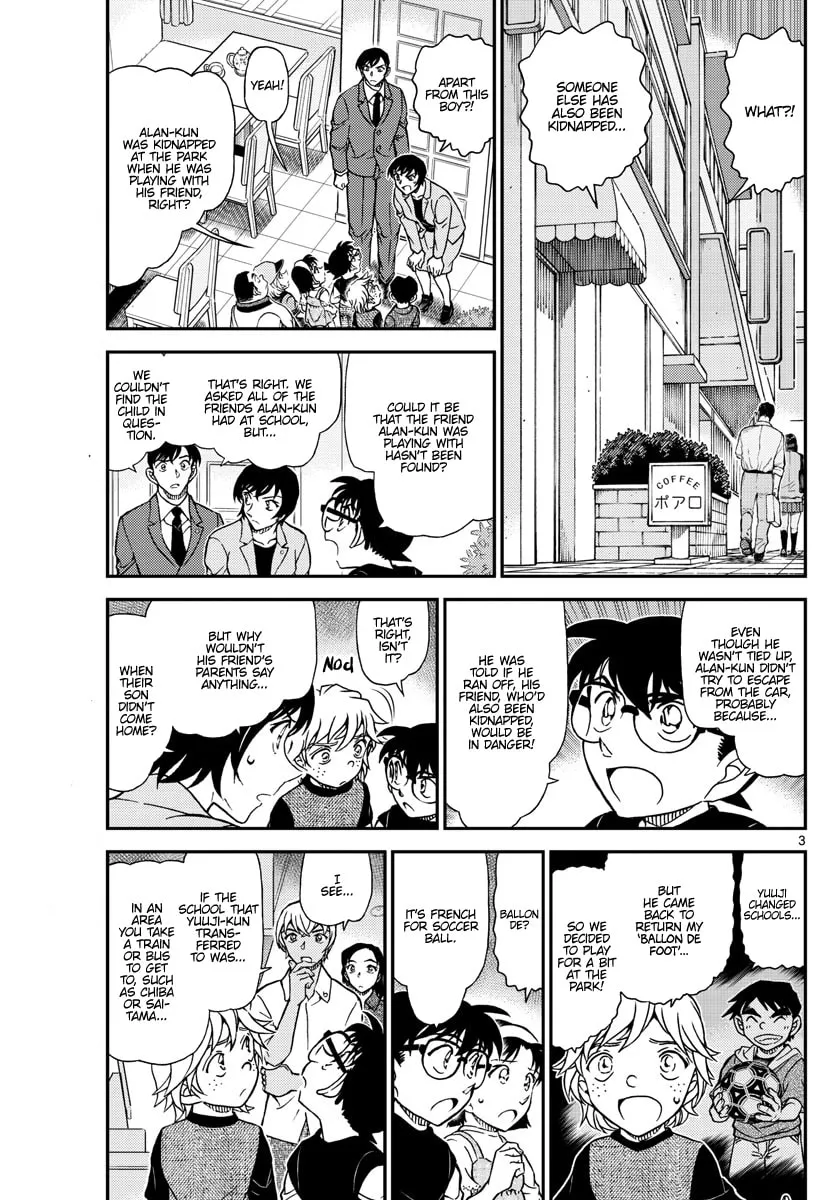 Read Case Closed chapter 1081 image 3 on Lezhin