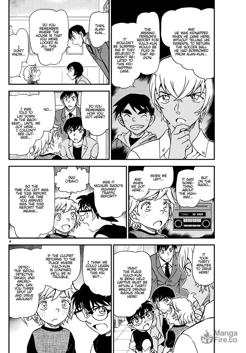 Read Case Closed chapter 1081 image 4 on Lezhin
