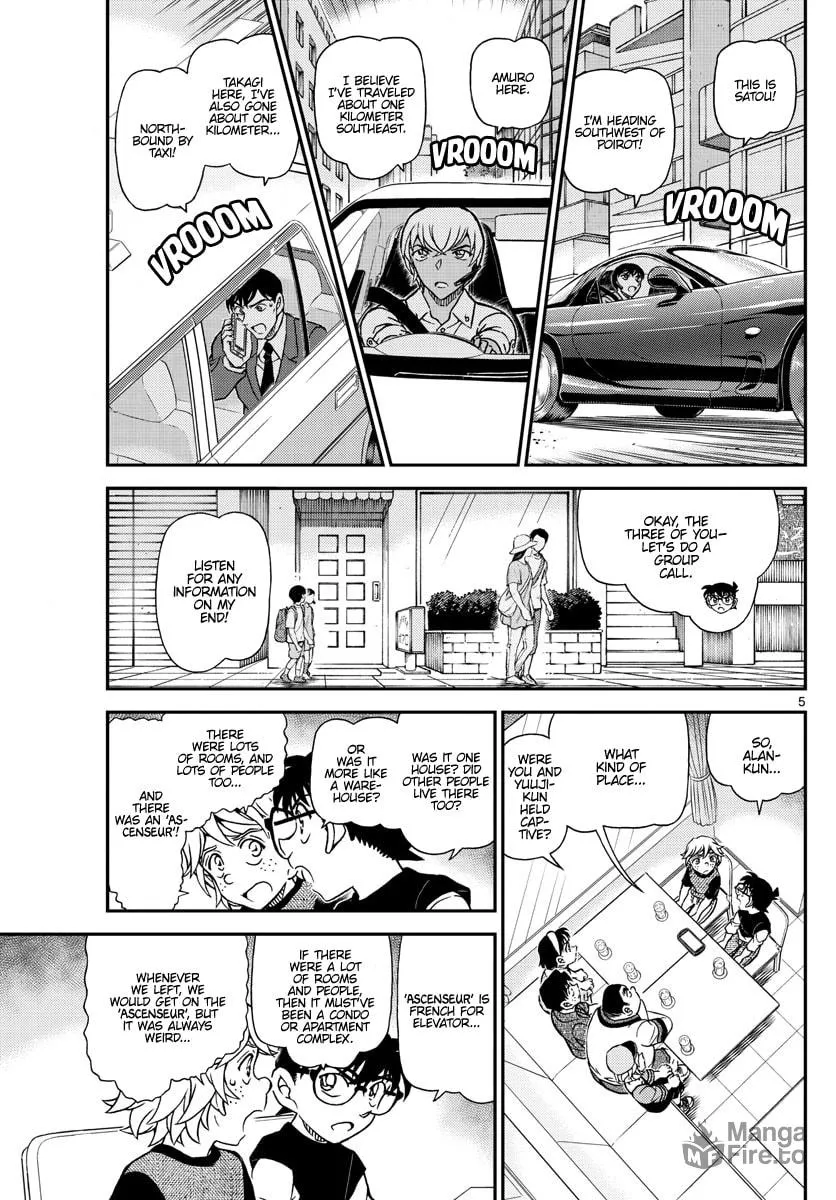 Read Case Closed chapter 1081 image 5 on Lezhin