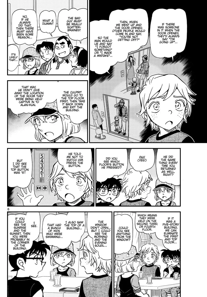 Read Case Closed chapter 1081 image 6 on Lezhin