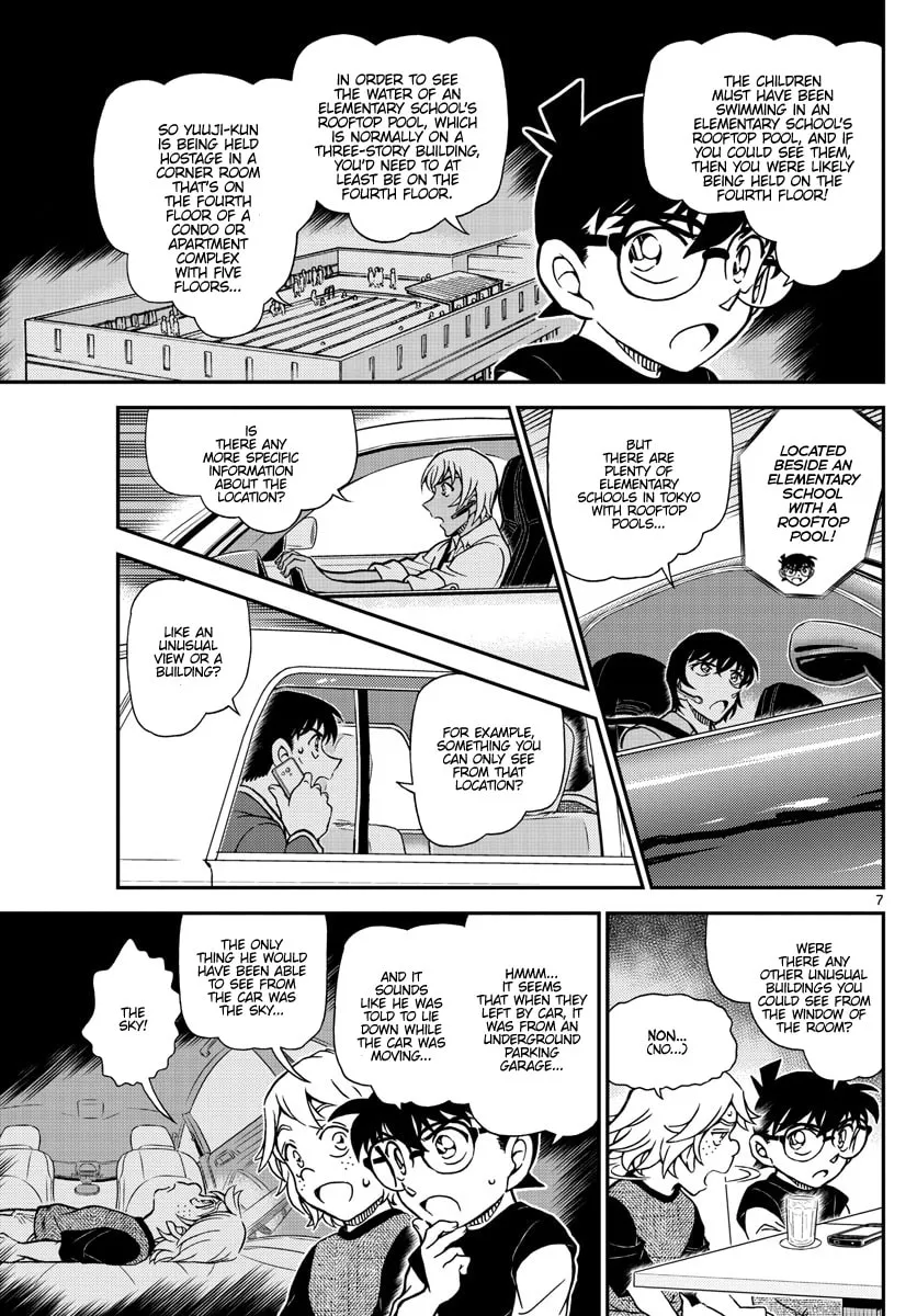 Read Case Closed chapter 1081 image 7 on Lezhin