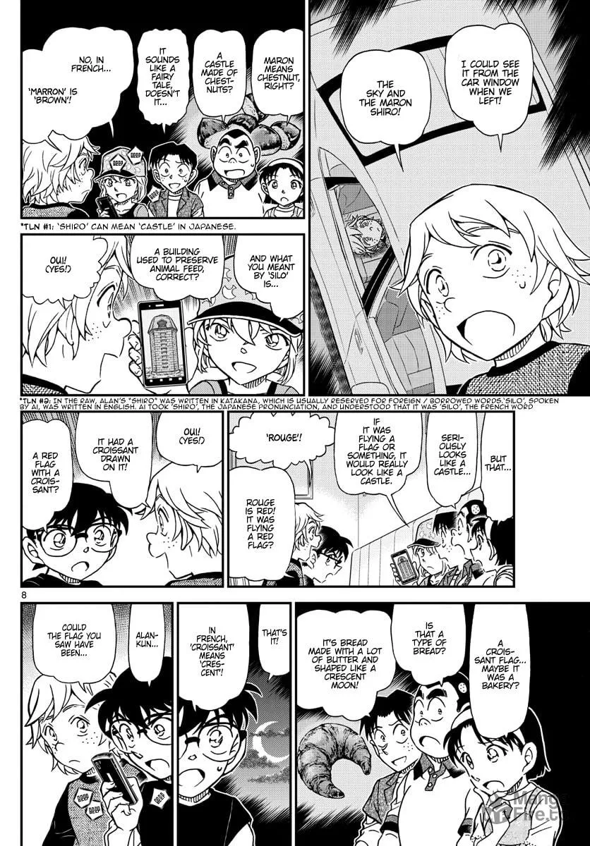 Read Case Closed chapter 1081 image 8 on Lezhin