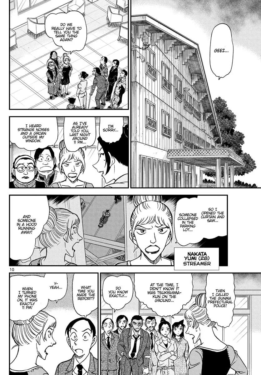 Read Case Closed chapter 1082 image 11 on Lezhin