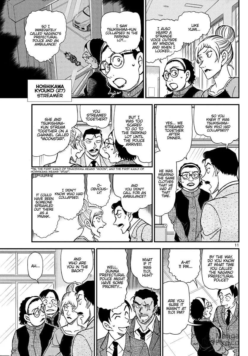 Read Case Closed chapter 1082 image 12 on Lezhin