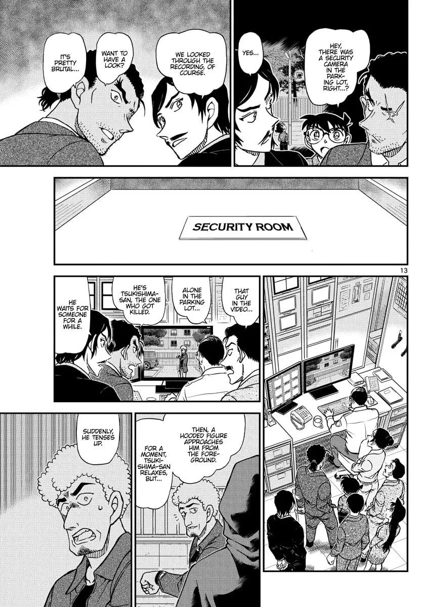 Read Case Closed chapter 1082 image 14 on Lezhin